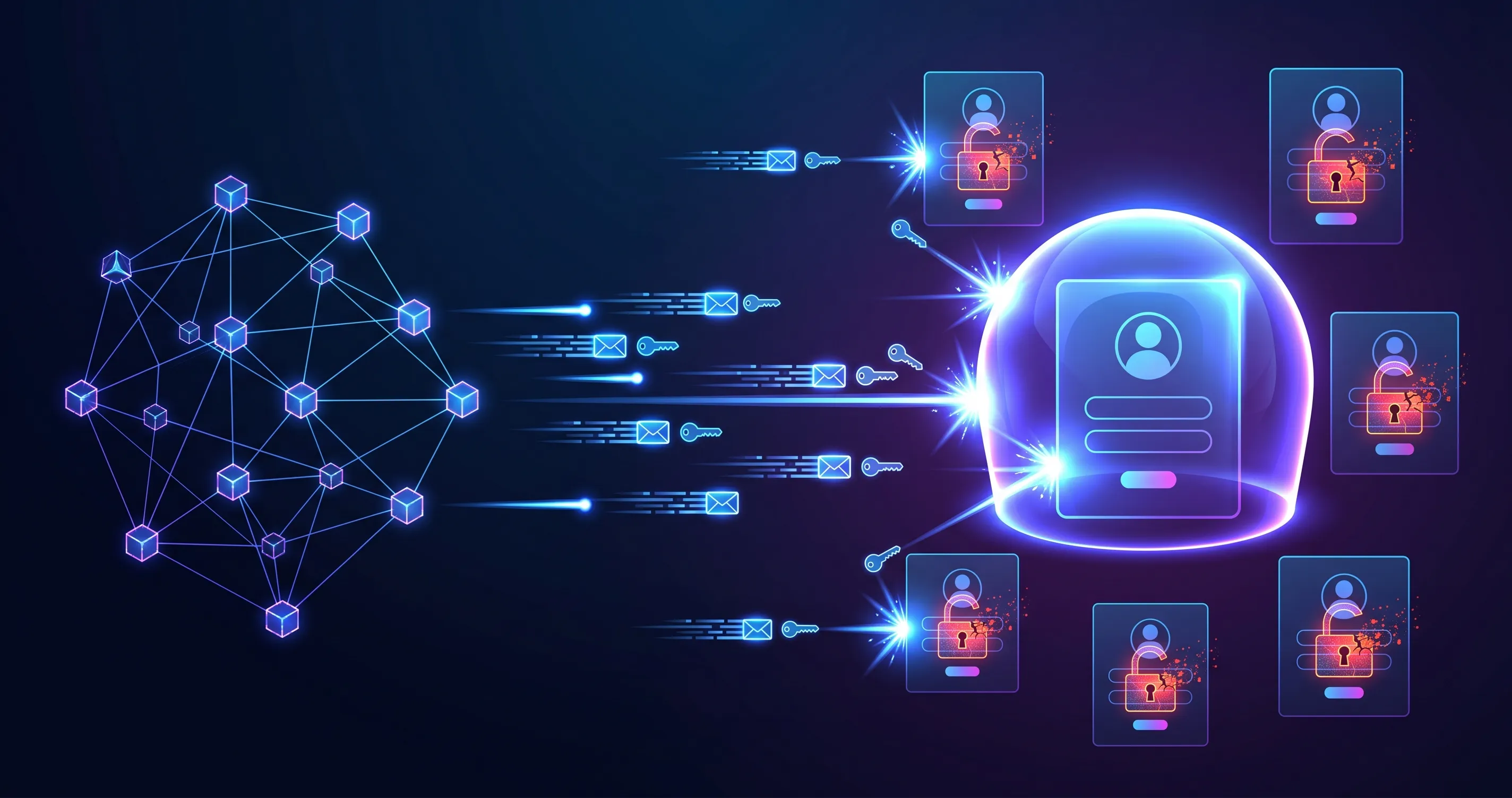 Infraestrutura de segurança digital e proteção de dispositivos contra ciberataques